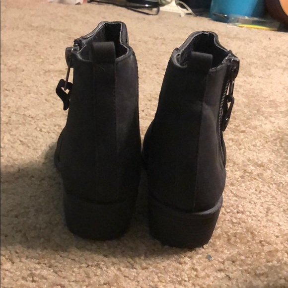 Black Booties - Picture 3 of 4